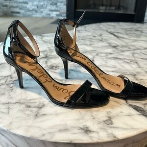 Sam Edelman patent leather heels